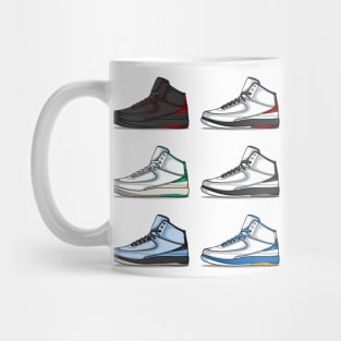 AJ 2 Retro Sneaker Mug